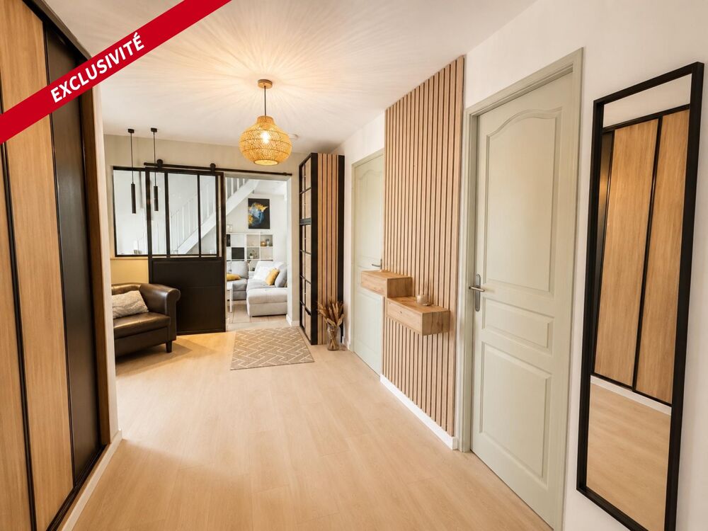 Vente Maison Maison familiale de 152 m² – Performances énergétiques exceptionnelles – Terrain de plus de 1 000 m² Crisenoy