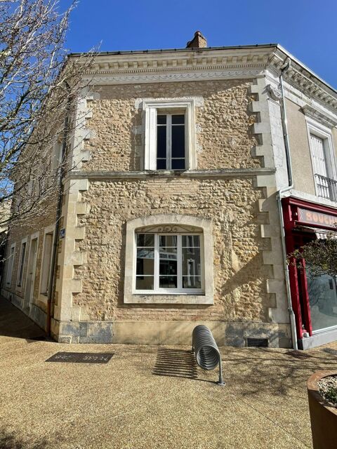   Maison de ville � rafraichir gare SNCF � 3 minutes Maison - 4 pi�ce(s) - 124 m�