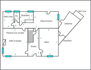  Maison � vendre 7 pi�ces 121 m�