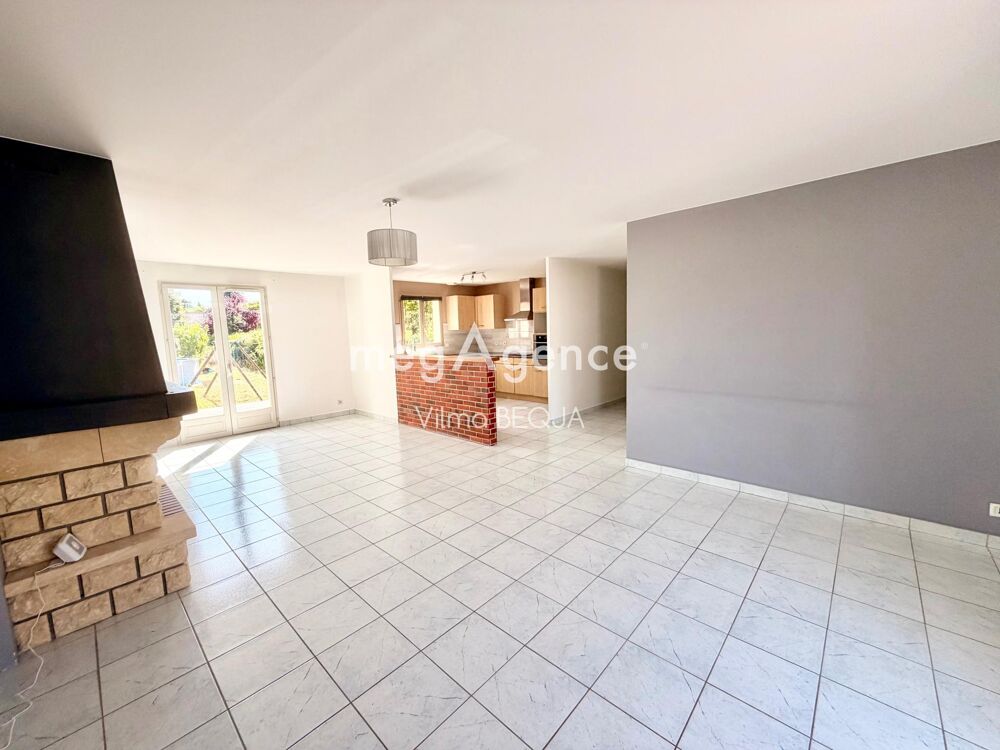Vente Maison Maison de plain-pied 103 m² – 4 chambres – Garage – Terrain de 1 100 m² La chapelle-sur-oreuse