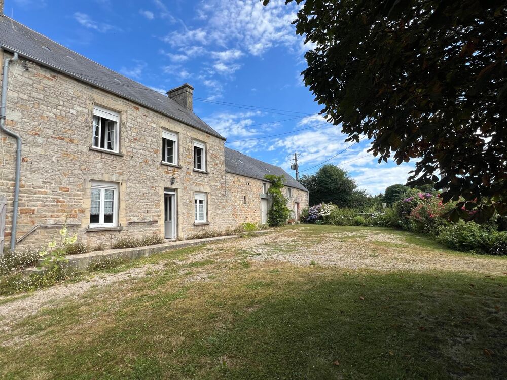 Vente Maison Longère avec dépendances et grand jardin Grosville