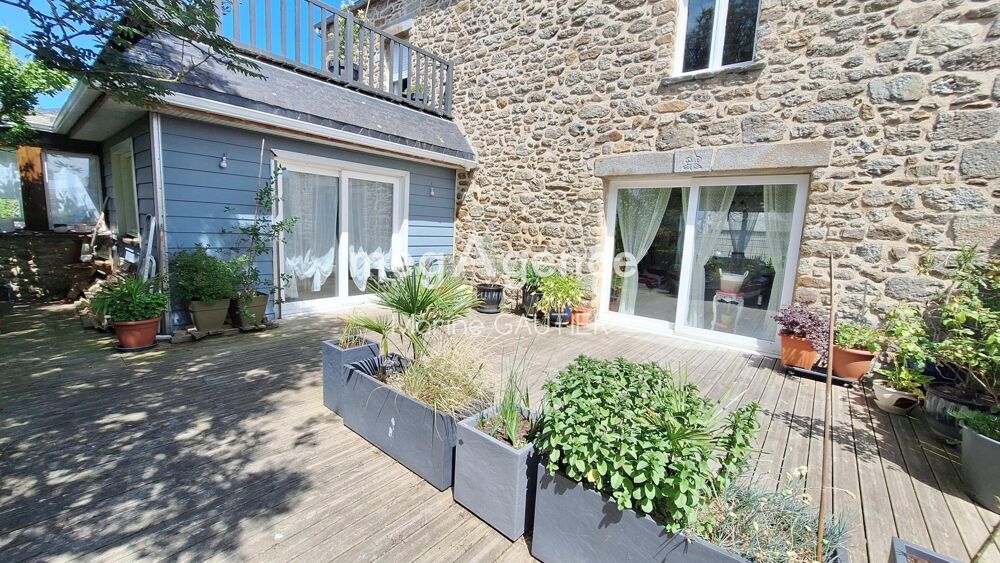 Maison en pierre - 35350 (Saint-Méloir-des-Ondes)