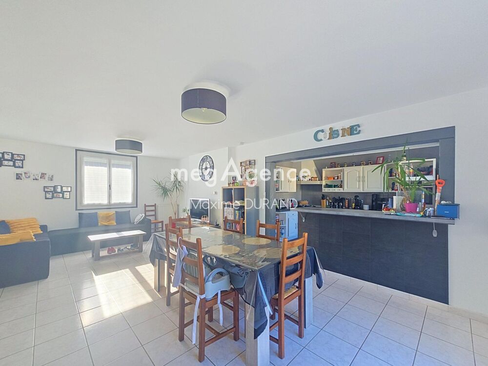MAISON FAMILIALE  3 CHAMBRES  JARDIN SANS VIS-À-VIS