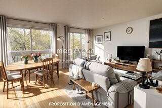  Appartement � vendre 3 pi�ces 82 m�