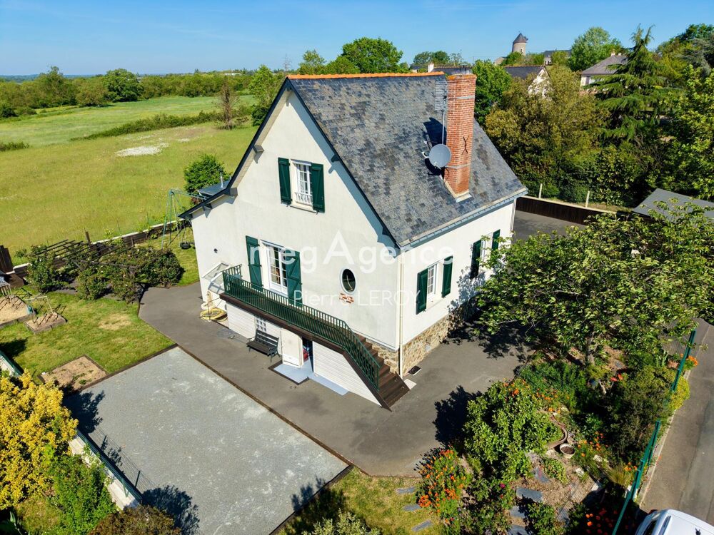 Maison autonome en énergie et en eau à la Possonnière
