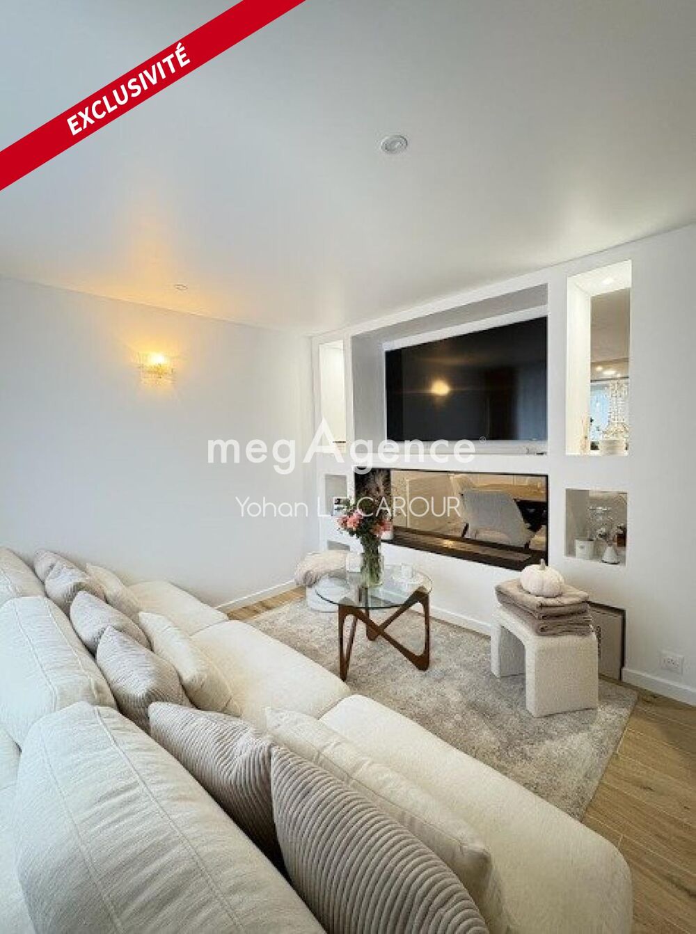 Vente Appartement 110 m2 au coeur de Lorient Lorient