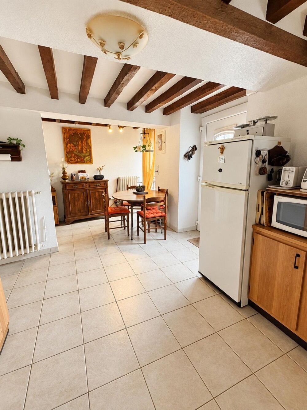 Vente Maison Maison de caractère au charme authentique - 3 chambres – Saint Paterne le Chevain Saint paterne le chevain