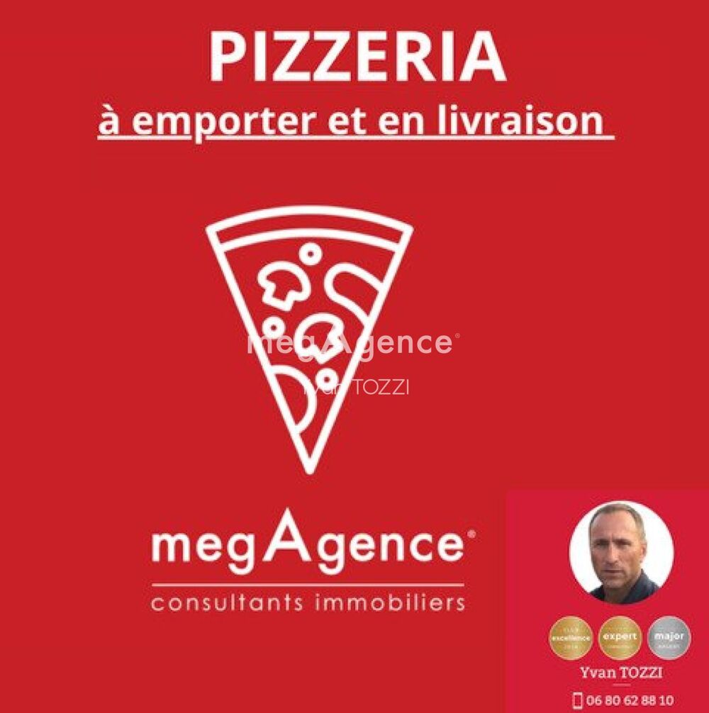   Fonds de commerce : Pizzeria à emporter et livraison 