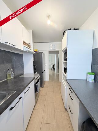  Appartement à vendre 3 pièces 64 m²