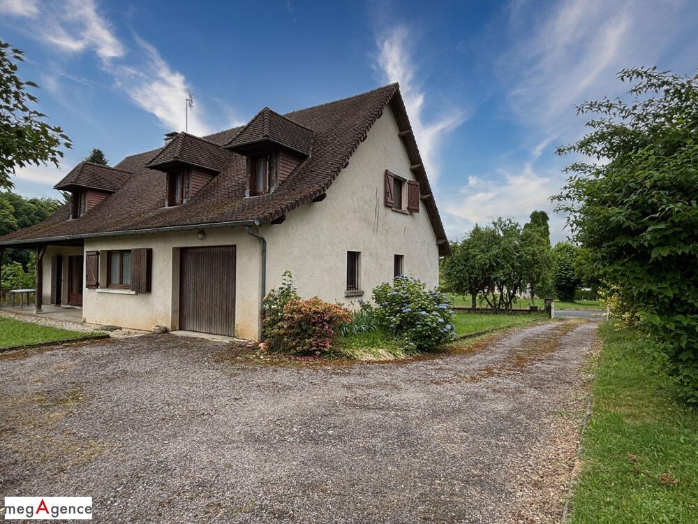Maison familiale 5 chambres sur beau parc arboré