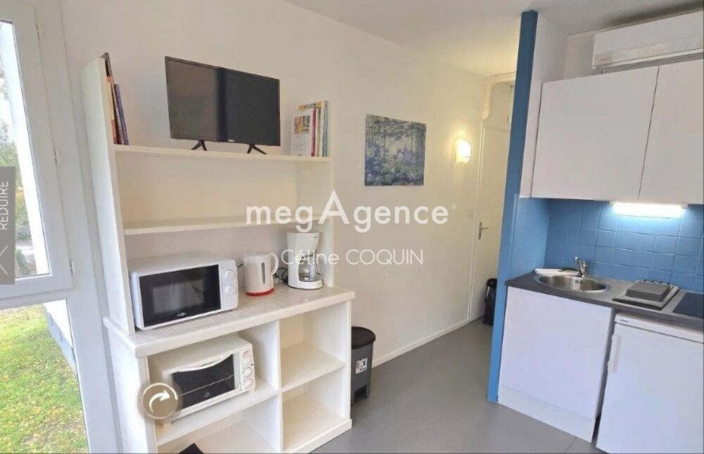 Location Appartement À LOUER – STUDIO MEUBLÉ 22 m² – JONZAC – ASCENSEUR – CLIMATISATION – WIFI Jonzac