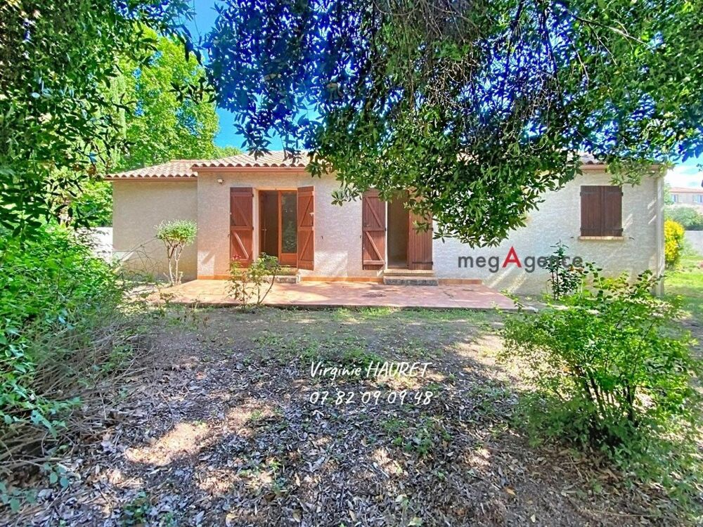 Vente Maison MAISON PLAIN PIED 4 FACES- 91m² - 600m² de terrain - 2 CHAMBRES - GARAGE Narbonne