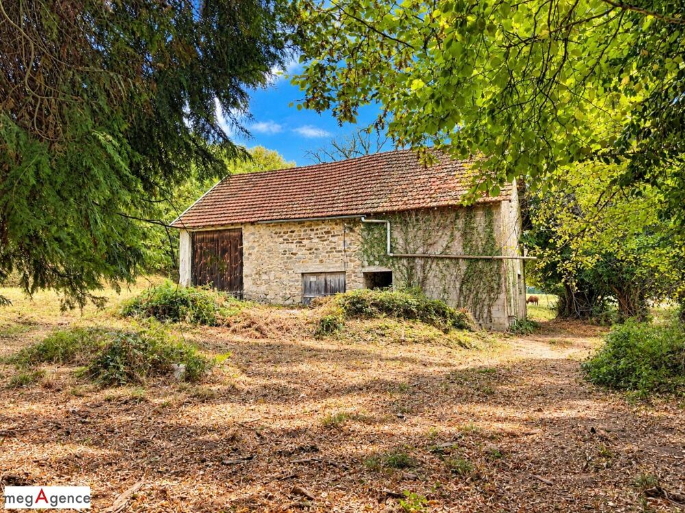 Vente Maison Grange en pierres et parpaings avec maison à restaurer Saint-mexant