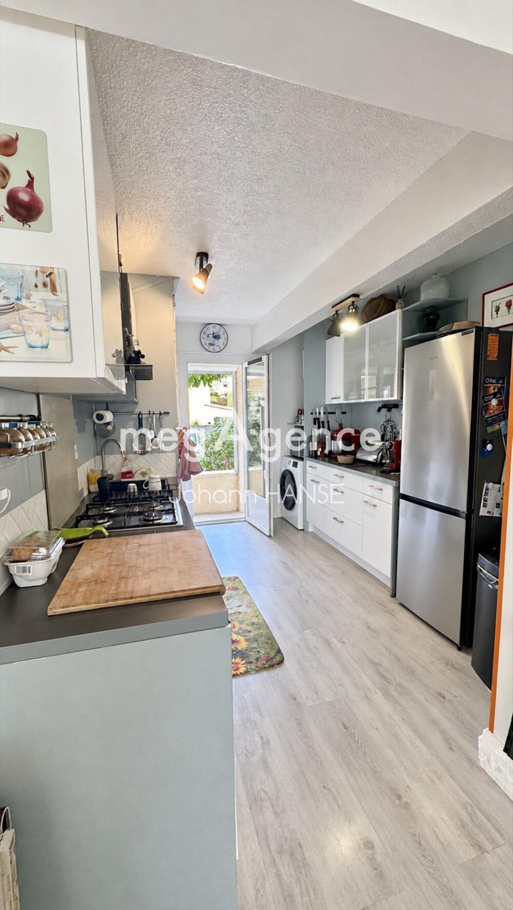 Vente Appartement Fréjus – Grand T2 de 59 m² meublé avec balcon Frejus
