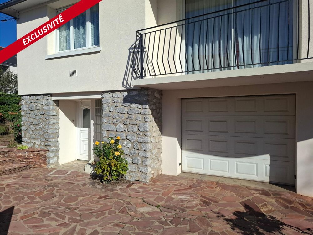 Vente Maison NOUVEAUTÉ !! Maison d'habitation de 120 m2, 3 chambres, rive droite Laval