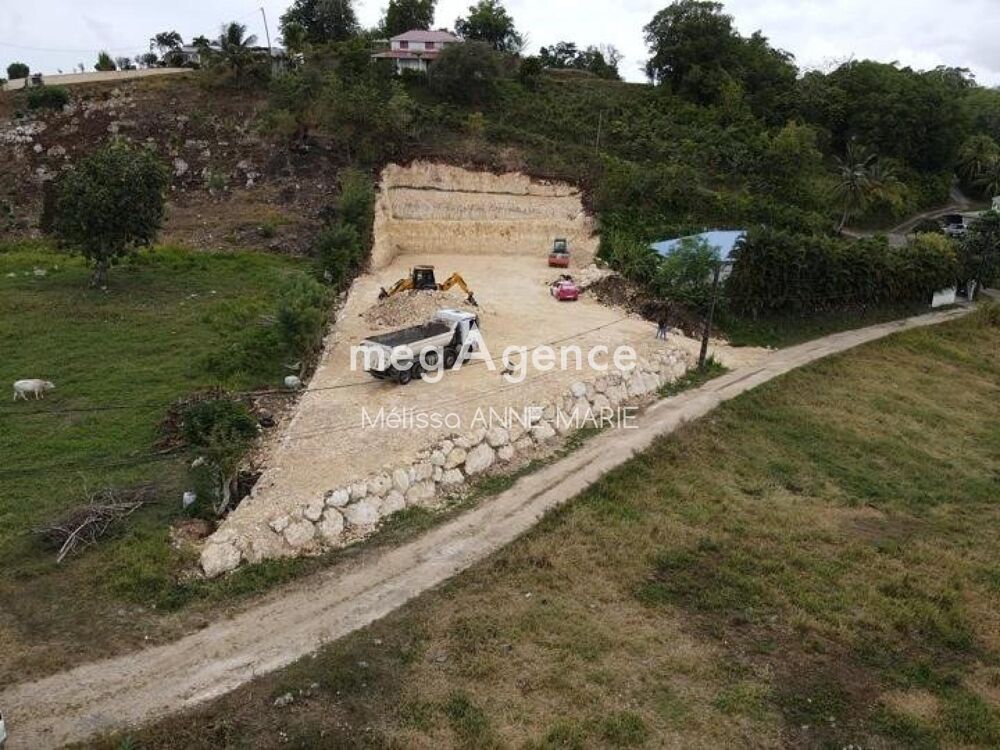Vente Terrain Terrain de 1 647 m² avec permis de construire accordé – Caraque, Les Abymes Les abymes