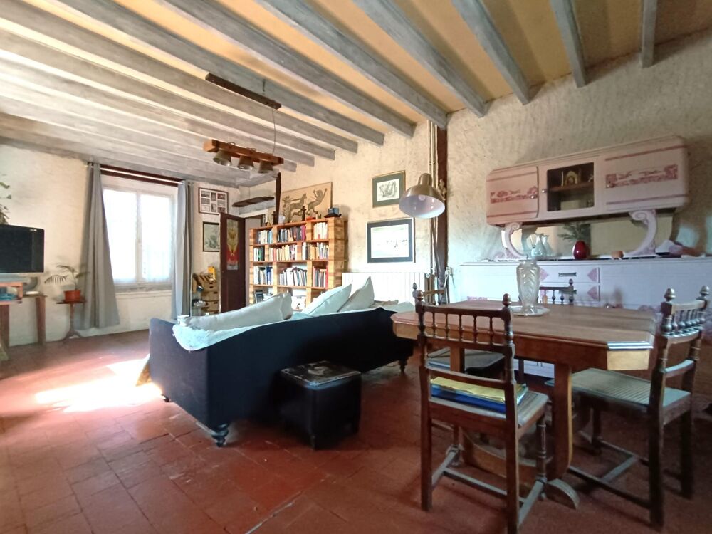 Maison ancienne 4 pièces 113 M²