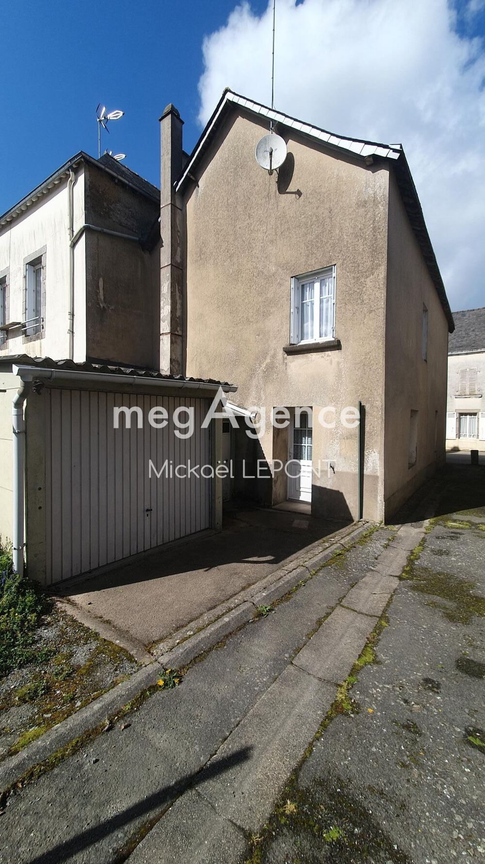 maison de bourg 4 pièces 99 m² (Idéal investisseur ou premier achat)