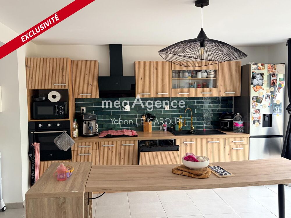 Vente Maison Maison de caractère de 130 m², 3 chambres et + de 60 m² de pièce de vie : du cachet, du potentiel et un prix attractif Plumelin