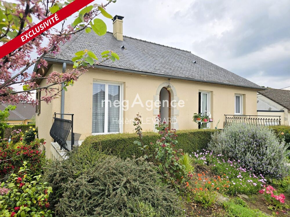 EVRON, proche gare, maison de 3 chambres
