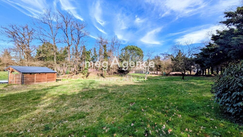 Vente Terrain Bois de l'Étoile - Terrain de 2032m² - CES 8% Marcy-l'Étoile