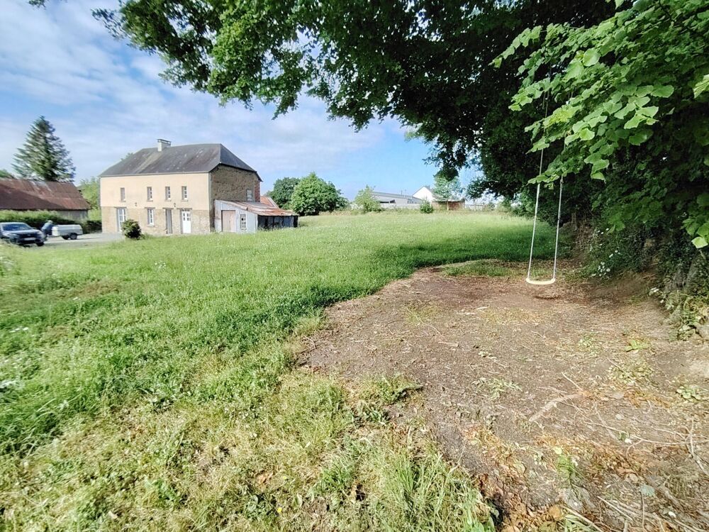 Longère près de Périers 3 chambres terrain 2530 m²