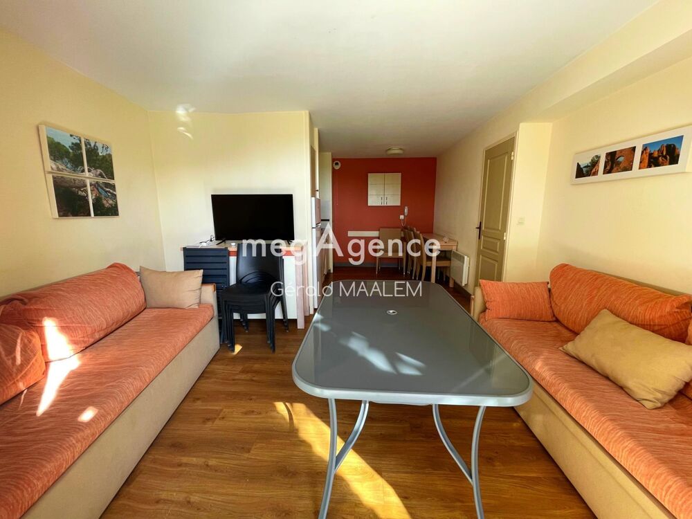 Appartement de 37m² Village Cap Esterel à Saint Raphaël