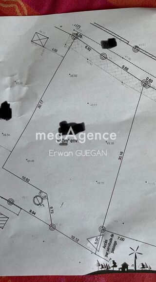  Terrain � vendre 650 m�