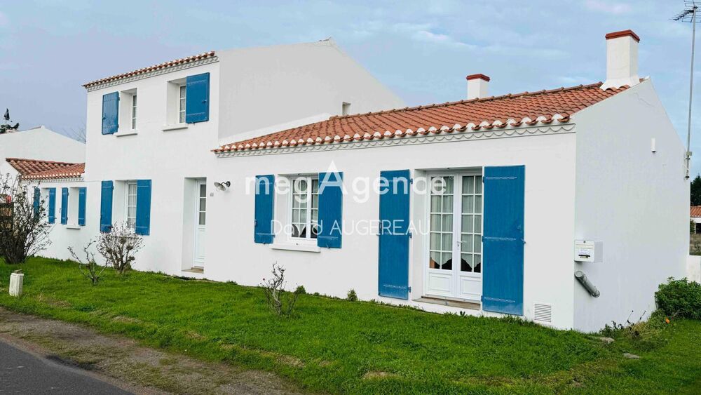 Vente Maison Maison cinq chambres, entre La Meule et Saint Sauveur L' ile-d'yeu