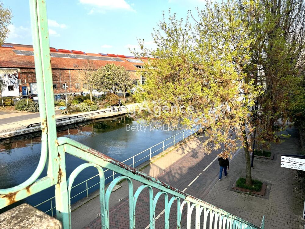 Pantin Canal- : le studio idéal pour investir ou démarrer