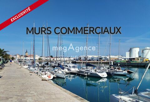 MURS COMMERCIAUX LIBRES AUX SABLES D'OLONNE 450000 85100 Les sables-d'olonne