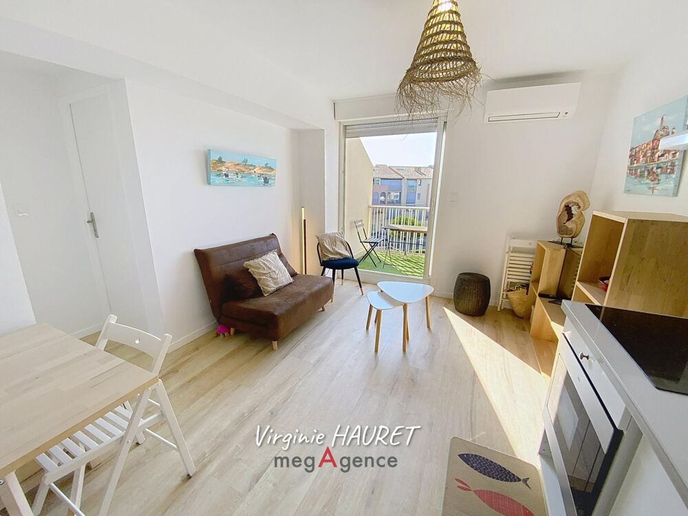 APPARTEMENT 27m² - 2 TERRASSES - 1 CHAMBRE - 1 CELLIER - 1 PARKING