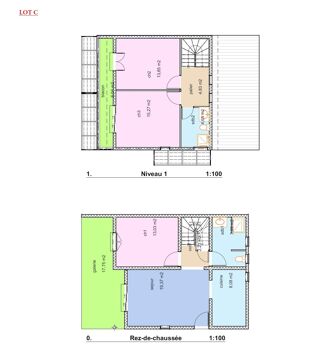  Maison à vendre 4 pièces 80 m²