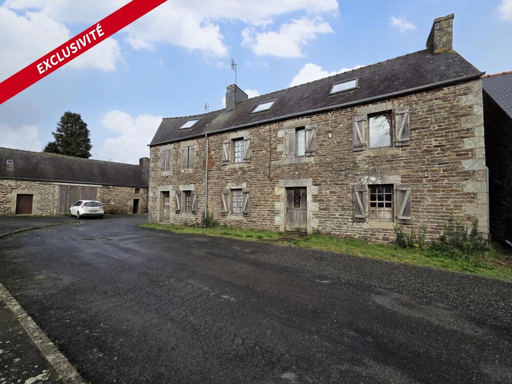 Vente Maison Maison de village  - Beaux volumes Pont-melvez