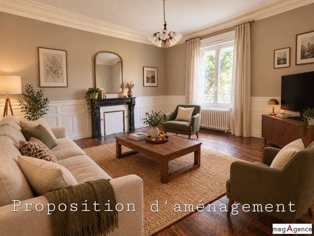Vente Appartement Appartement T3 - Charme de l'ancien Fougeres