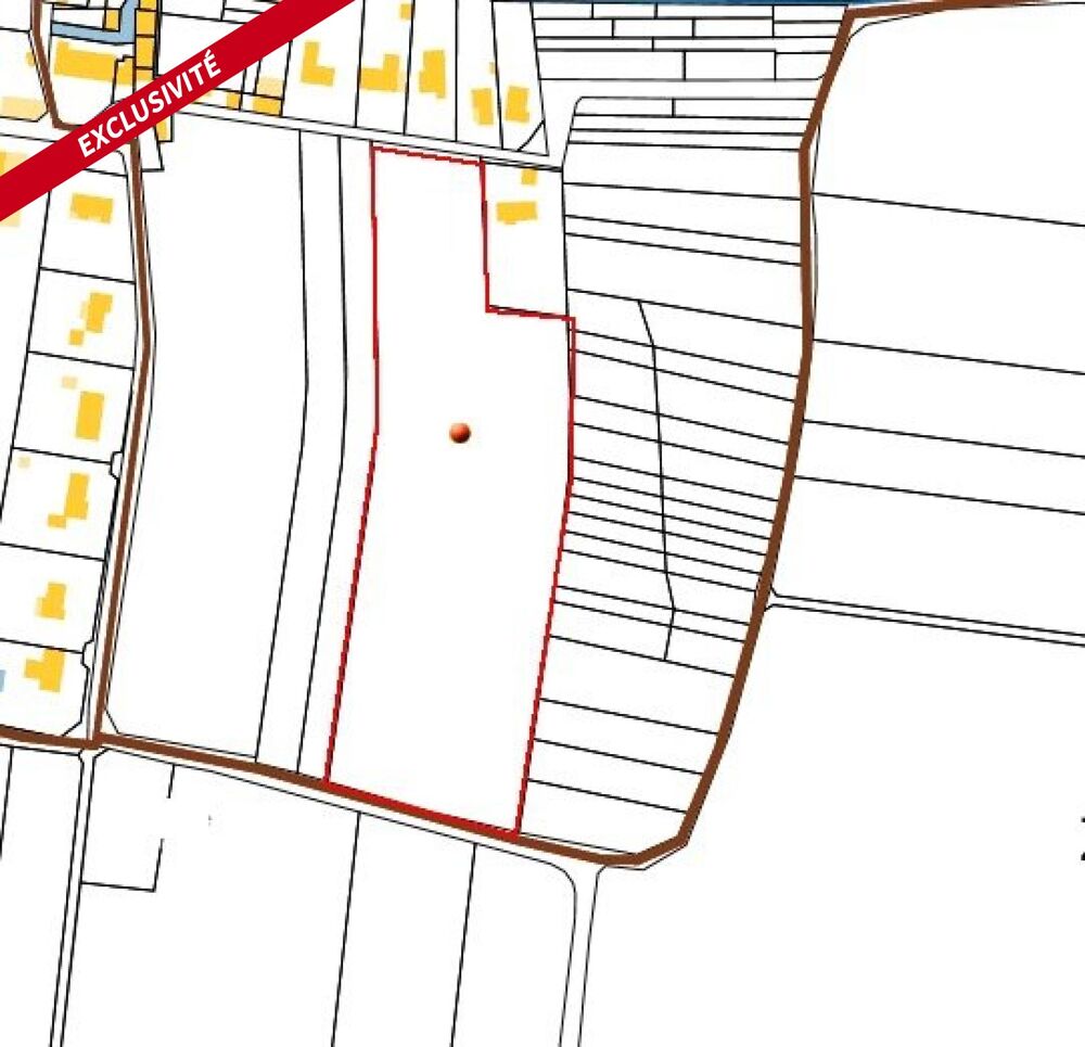 Vente Terrain VOISSAY – Grande parcelle Voissay