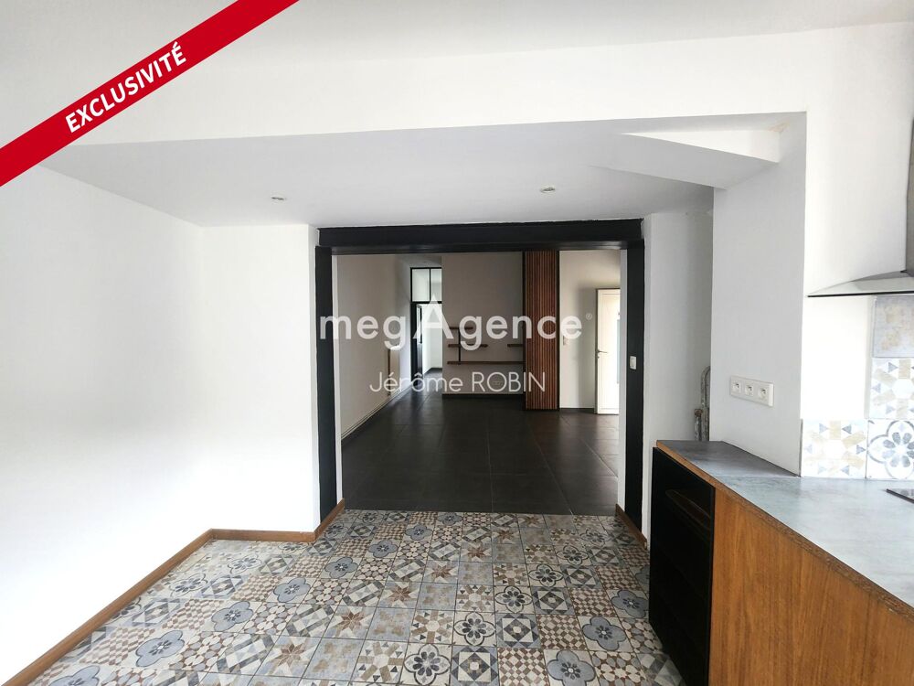 Superbe T3 rénové de 66 m2, entre appartement et maison, avec extérieur privatif