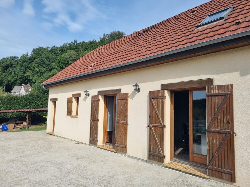 Vente Maison maison contemporaine de 117m² de quatre chambres à quelques minutes de Pont Audemer Toutainville