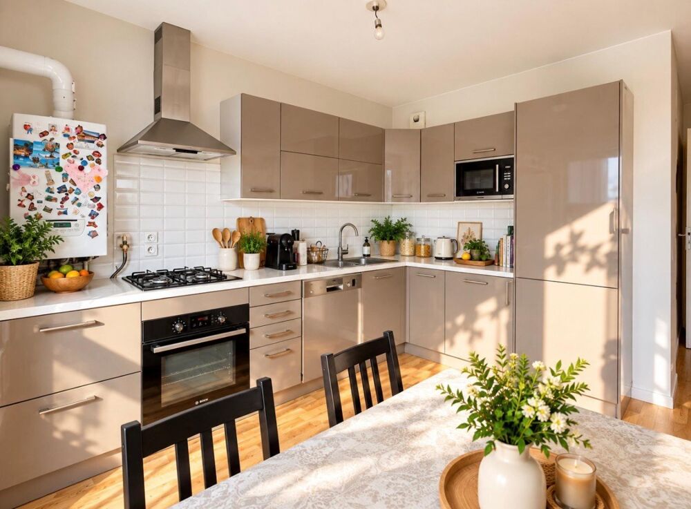 Vente Maison Ecquevilly un appartement familial avec jardin,comme une maison . Ecquevilly