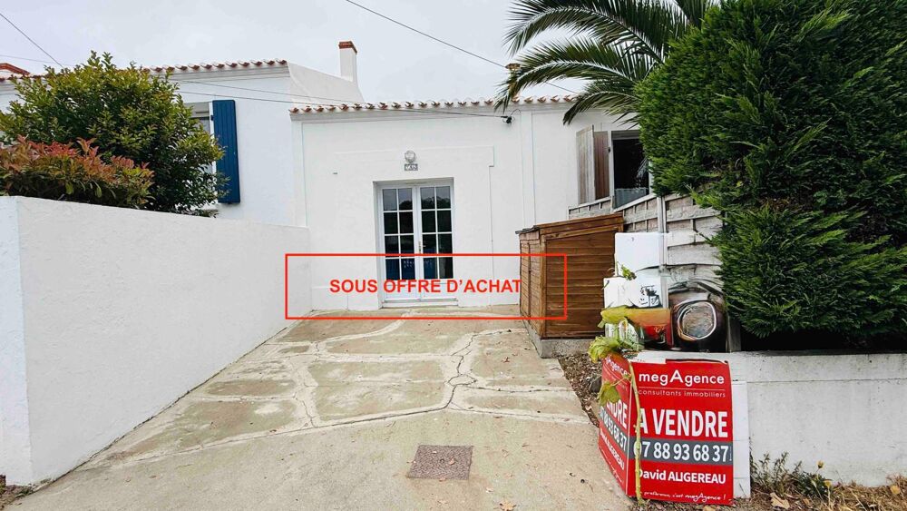 Vente Maison Sortie Port-Joinville, pied à terre ou 1er investissement prêt à poser les valises. L' ile-d'yeu