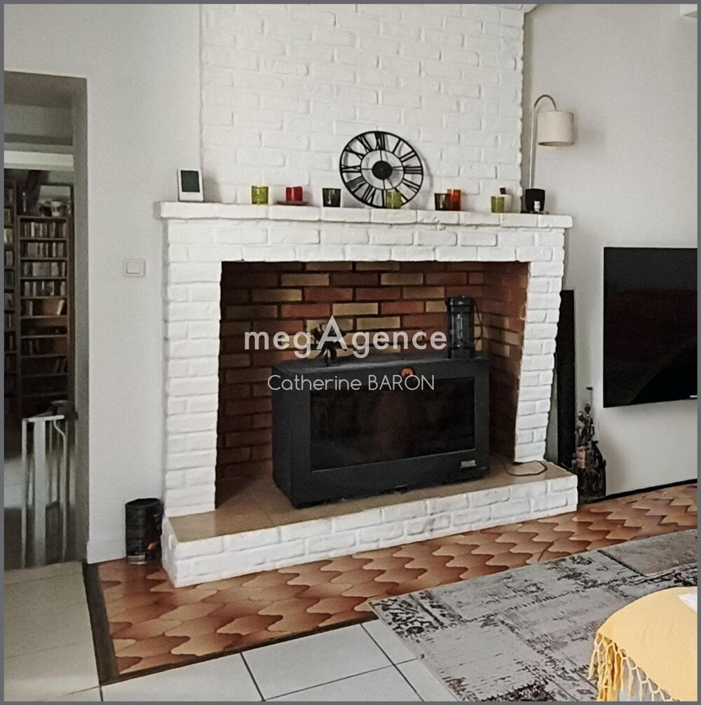 Maison de caractère, en pierre 162 m² - 4 chambres - Jardin