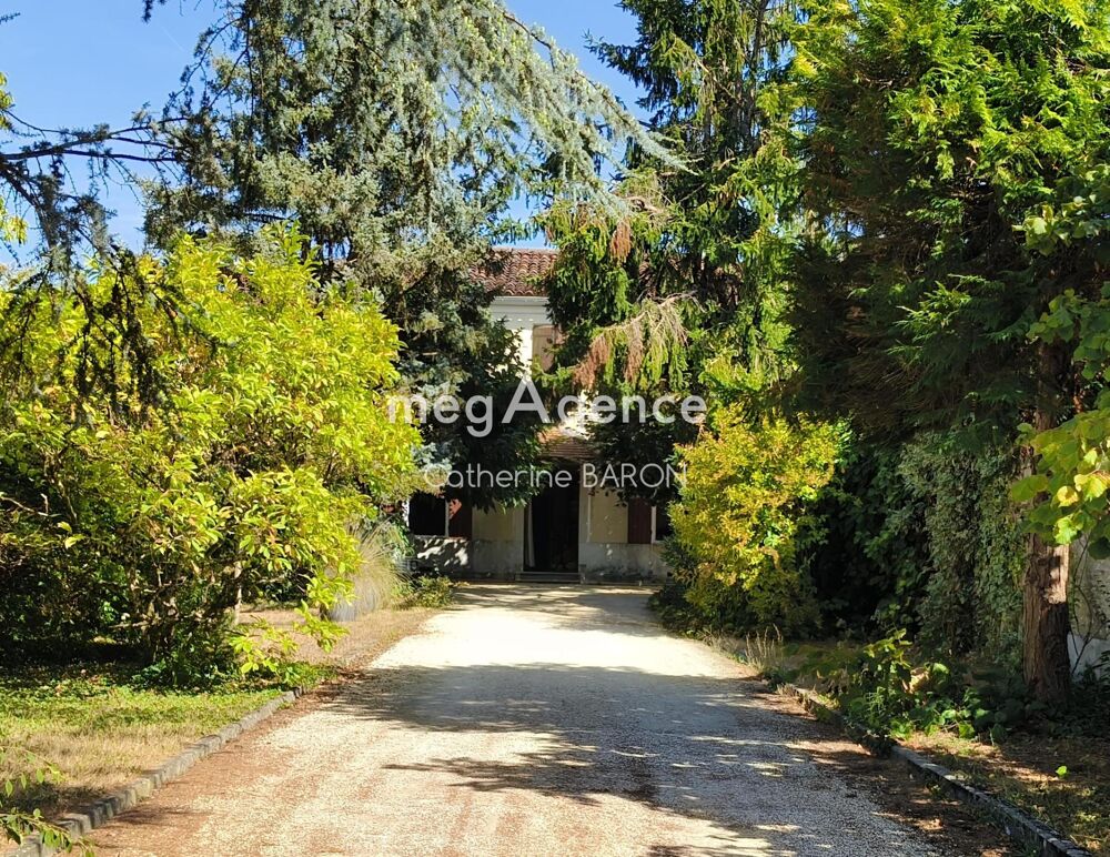 Vente Maison LES MÉTAIRIES – MAISON EN PIERRE, JARDIN ET DÉPENDANCES Jarnac