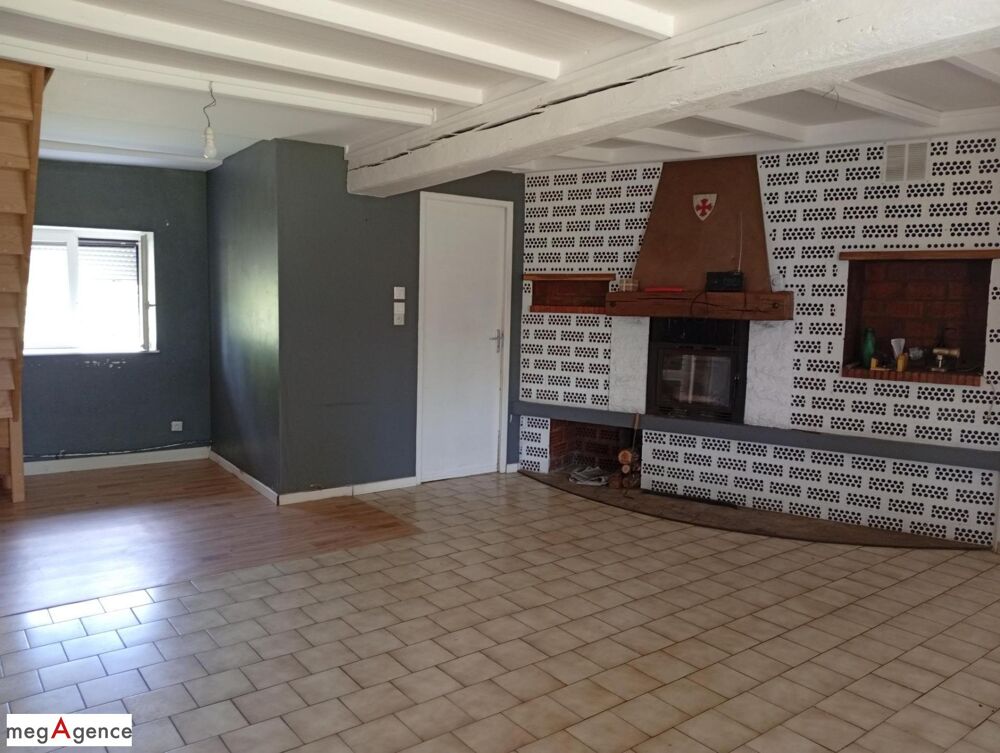 Vente Maison Maison 100 m², 3 chambres, bureau, piscine, garage Billezois