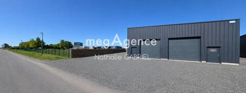 ANGERS - Id&eacute;al investisseur - Entrepot neuf en partie lou&eacute; ZA Corz&eacute; 420000 49000 Angers