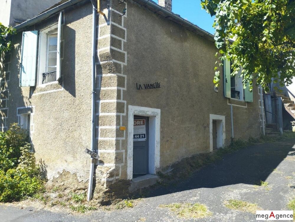 Vente Maison Maison de village 2 chambres St Germain Saint-germain-de-calberte