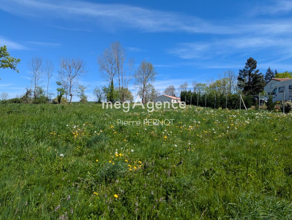 Vente Terrain Joli TERRAIN 1134 m² Viabilisé avec vue dégagée Paulinet