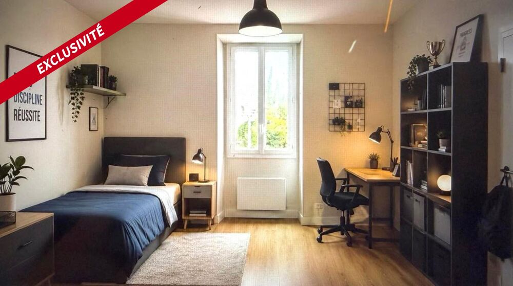 Appartement / Studio de 27 m² séjour lumineux, cuisine meublée équipée. Cave privée. Centre Ville Maule 78580