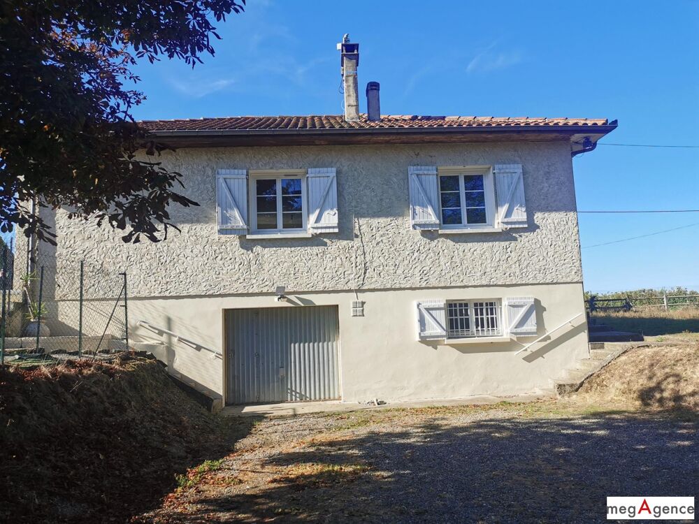 Vente Maison Pavillon habitable de suite vue sur les Pyrenées Bouzon-gellenave