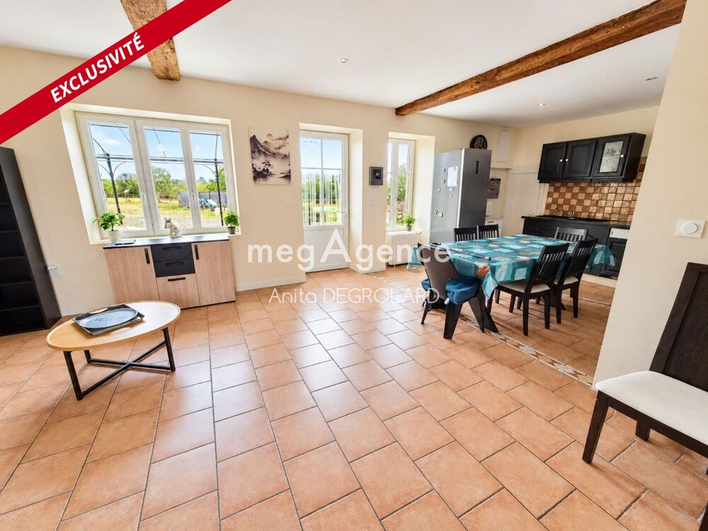 PROPRIÉTÉ ÉQUESTRE  4 HECTARES ATTENANTS  5 CHAMBRES  RIVES DE LYON