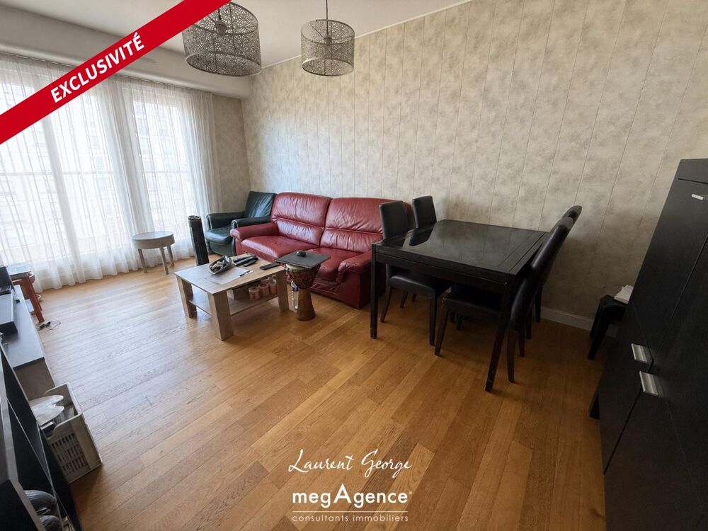 Vente Appartement Appartement T4 lumineux, parking - Saint-Julien Rouen